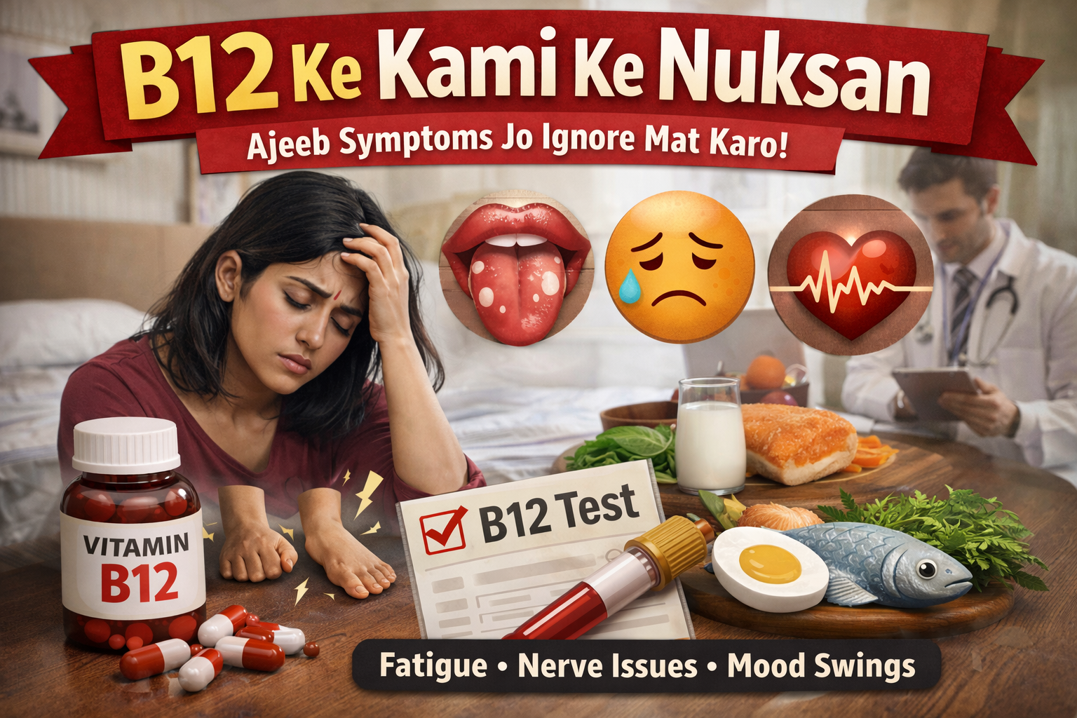 B12 ke kami ke nuksan