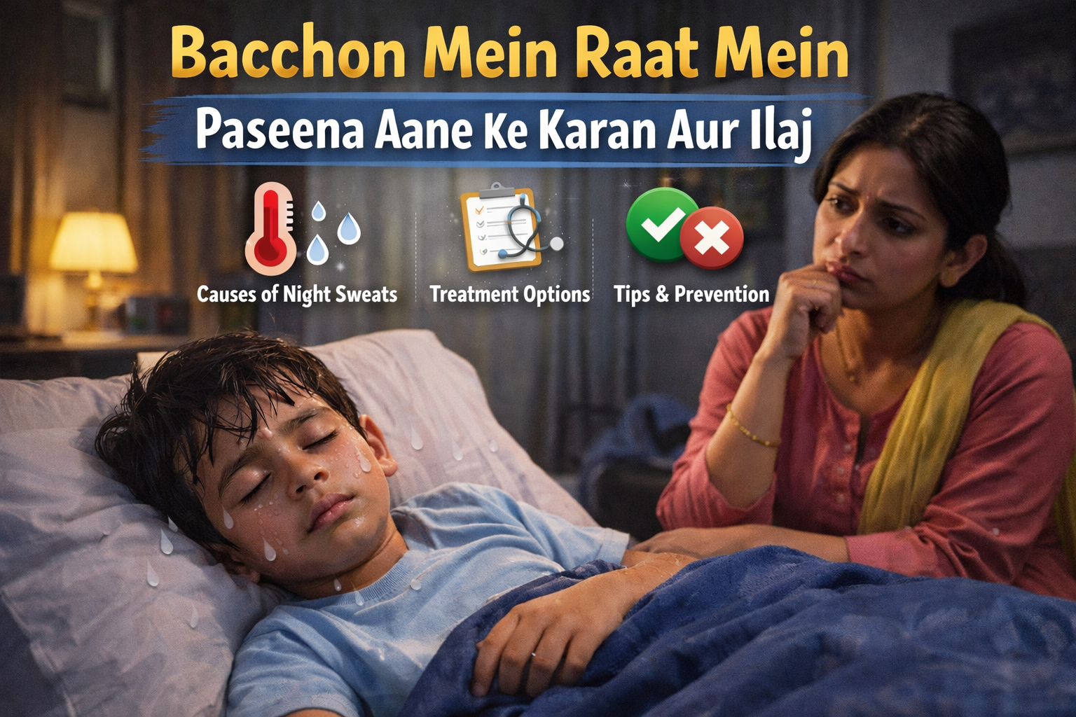 Raat Mein Sote Time Bacchon Mein Paseena Aana