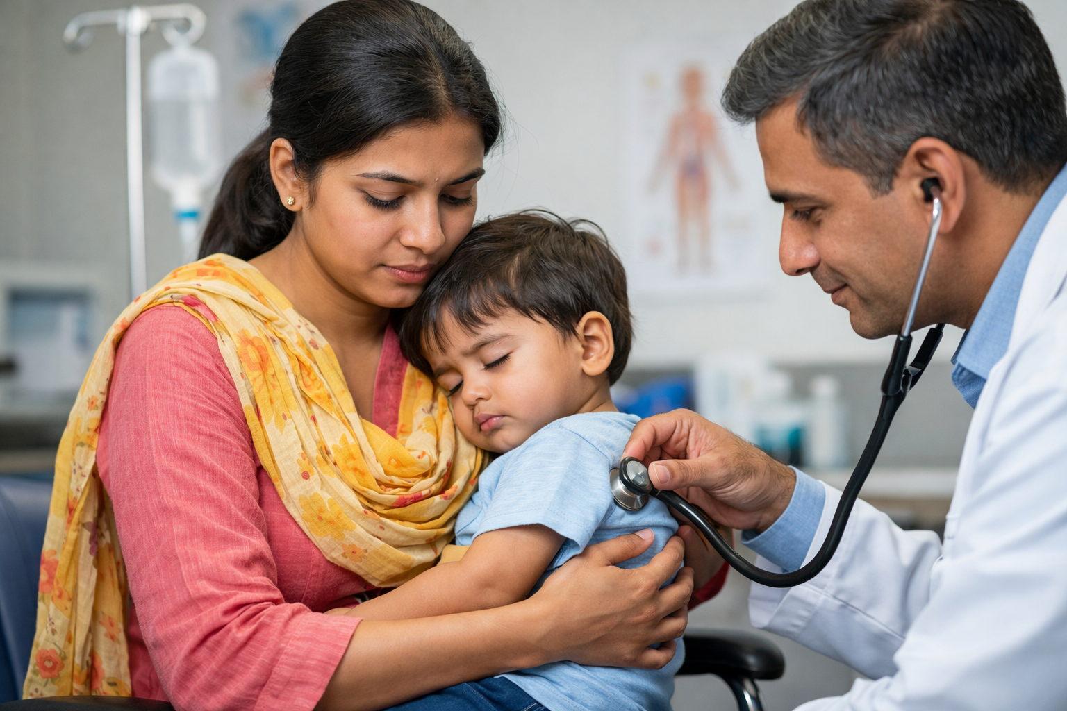 छोटे बच्चों की उल्टी की दवा और सही इलाज