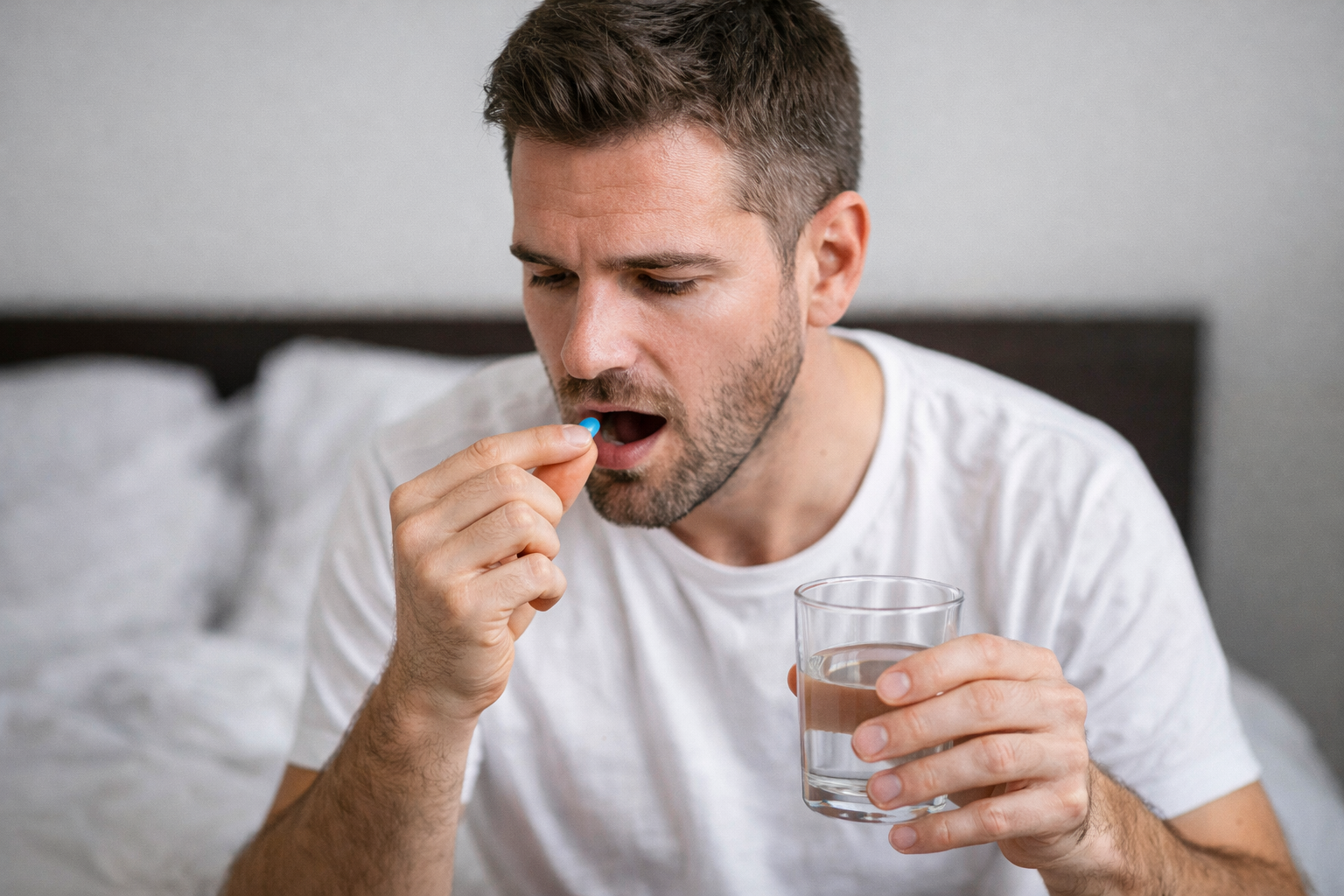 Tadalafil tablet use for erectile dysfunction treatment