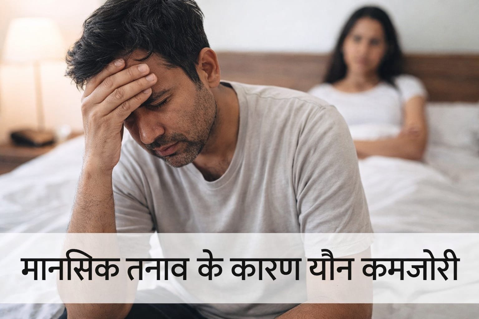 mansik tanab ke karan sex kamjori