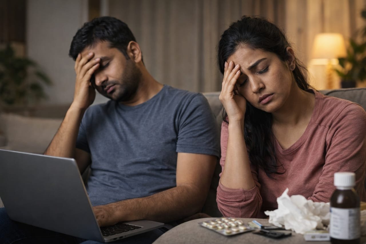 Har Waqt thakan mehsoos karna